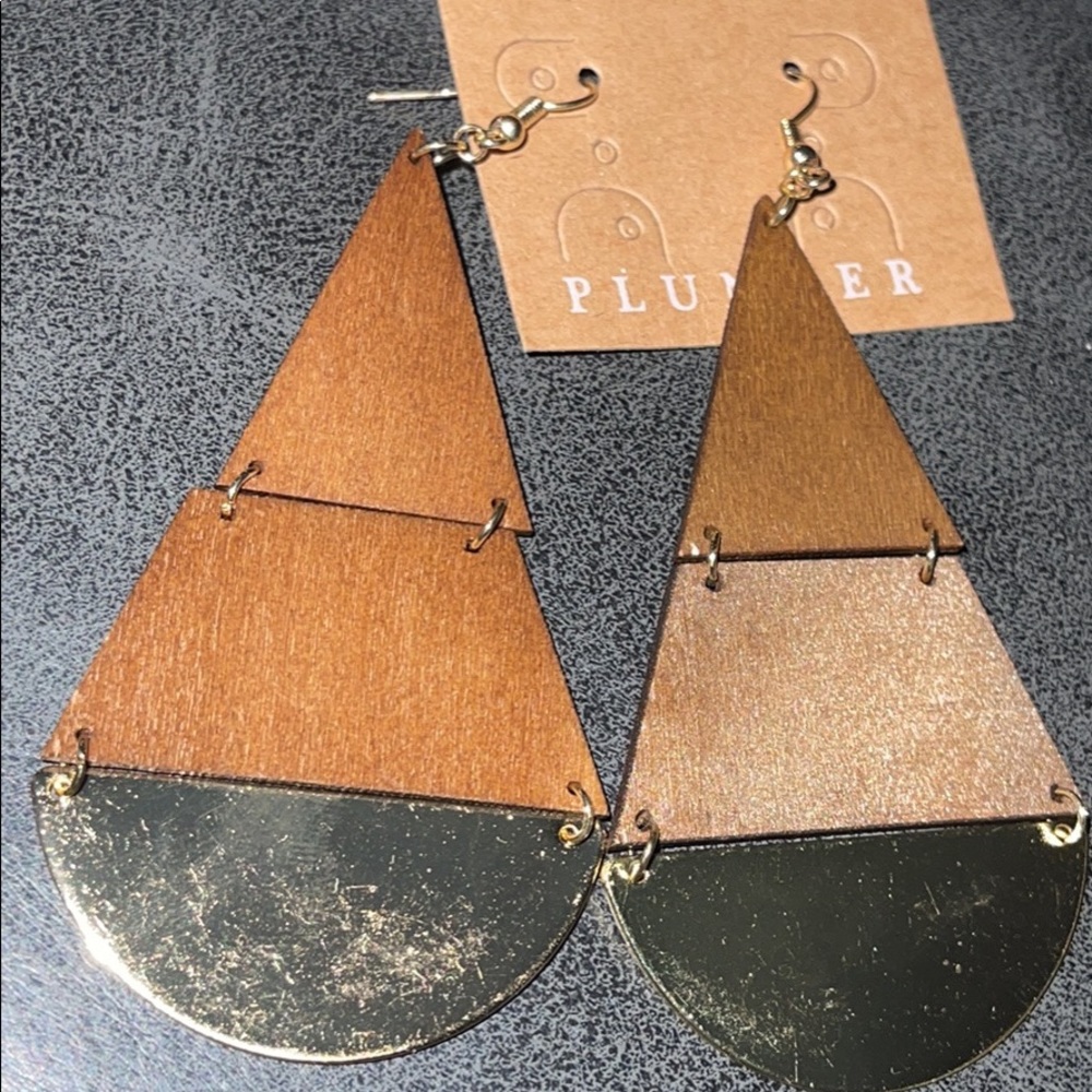 Pyne Earrings - Picture 3 of 4
